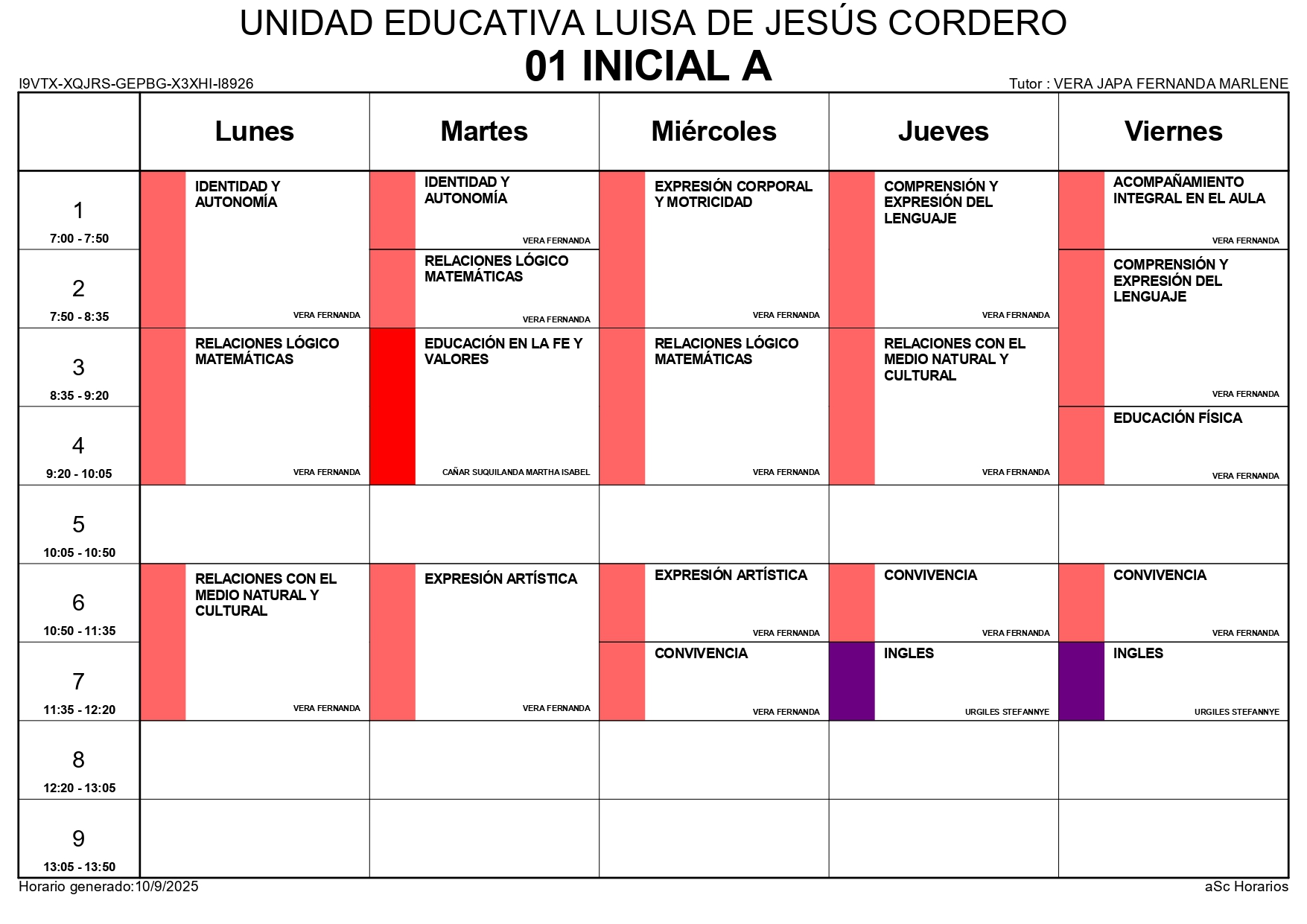 InicialA
