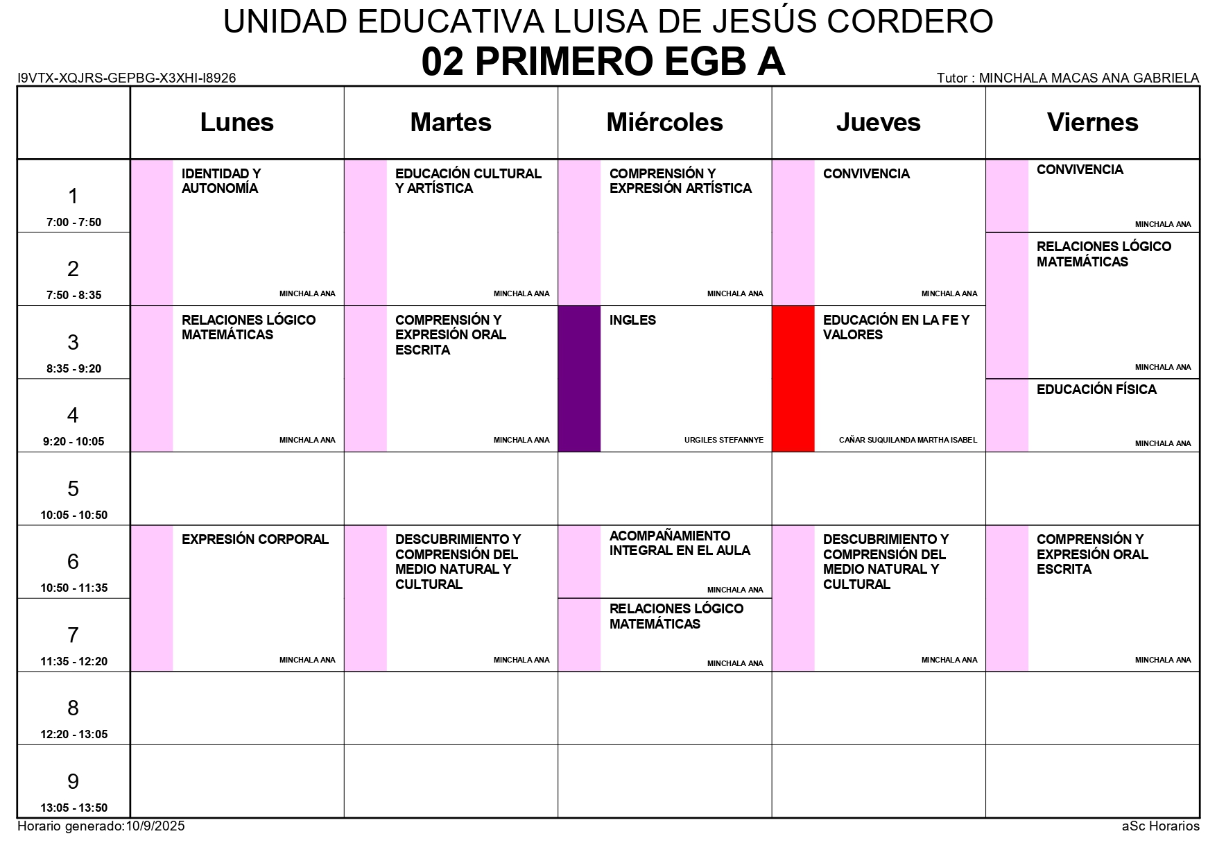 PrimeroA