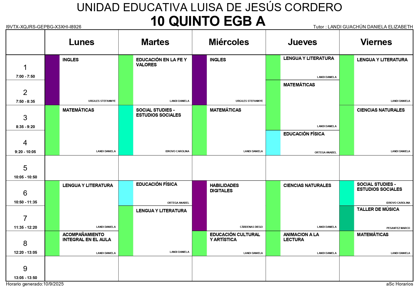 QuintoA