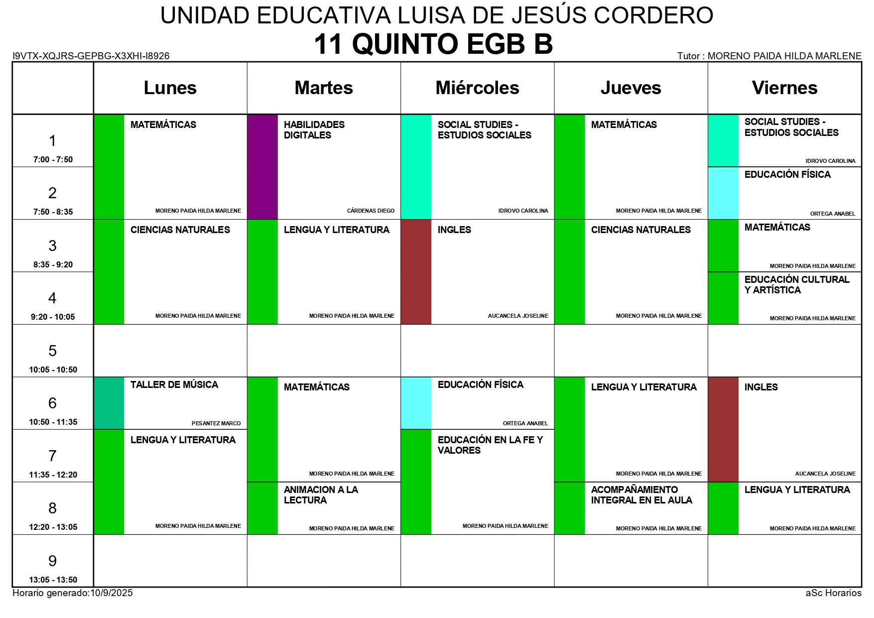 QuintoB