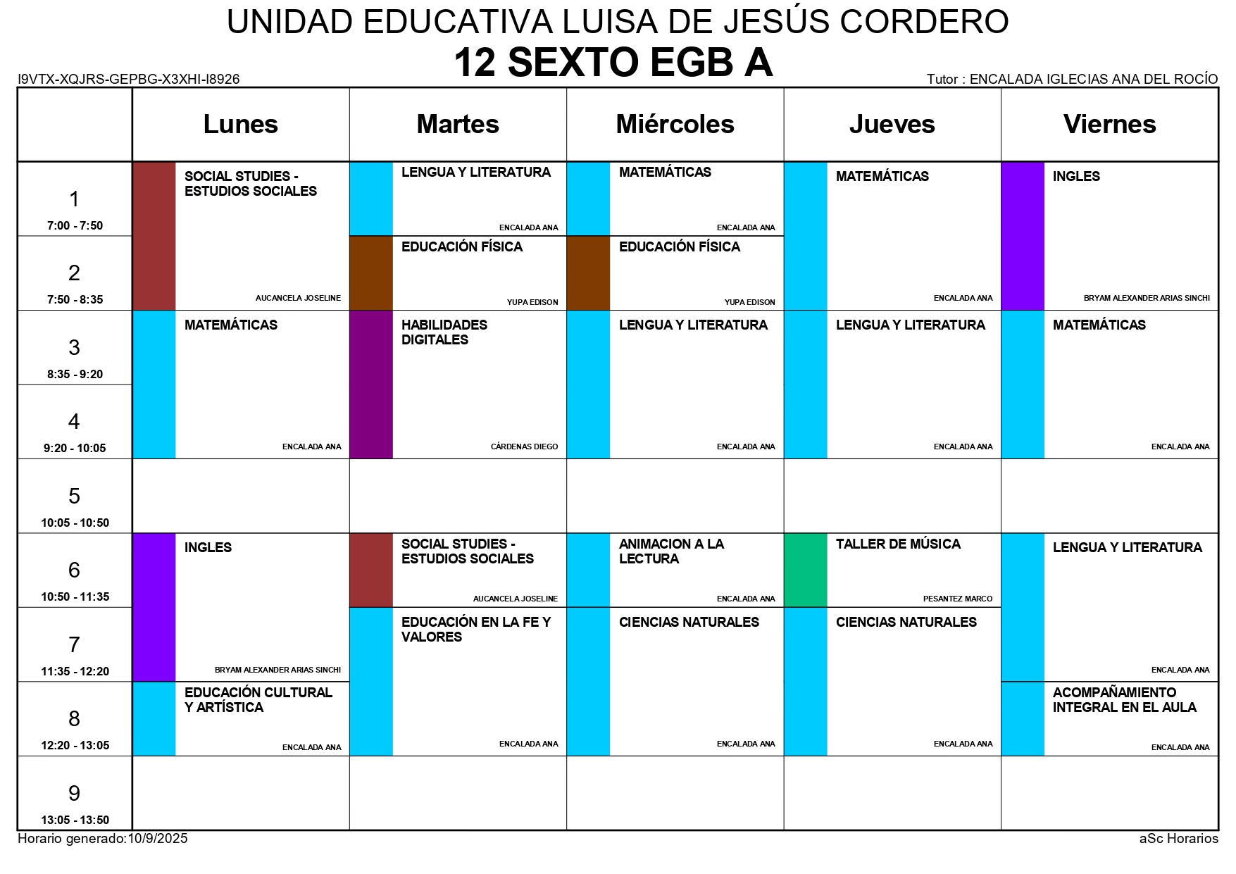 SextoA