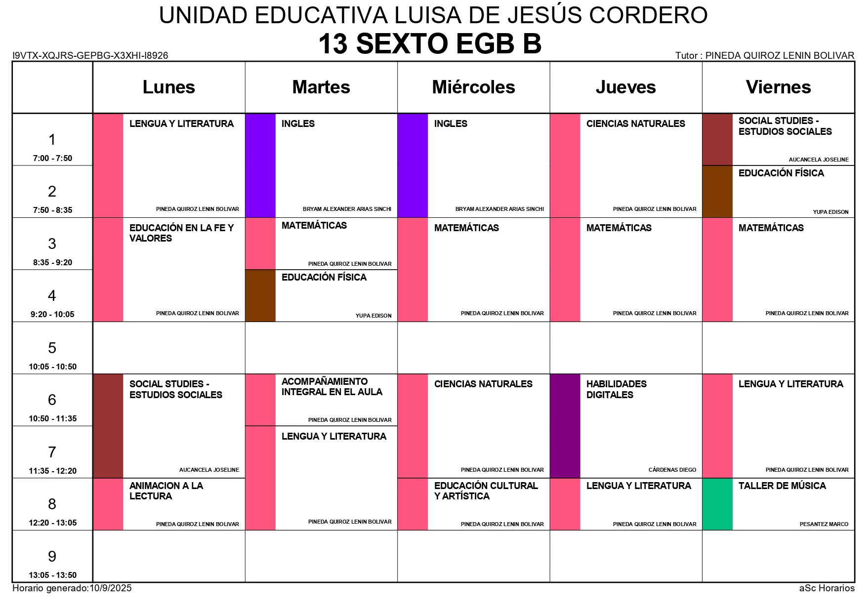 SextoB