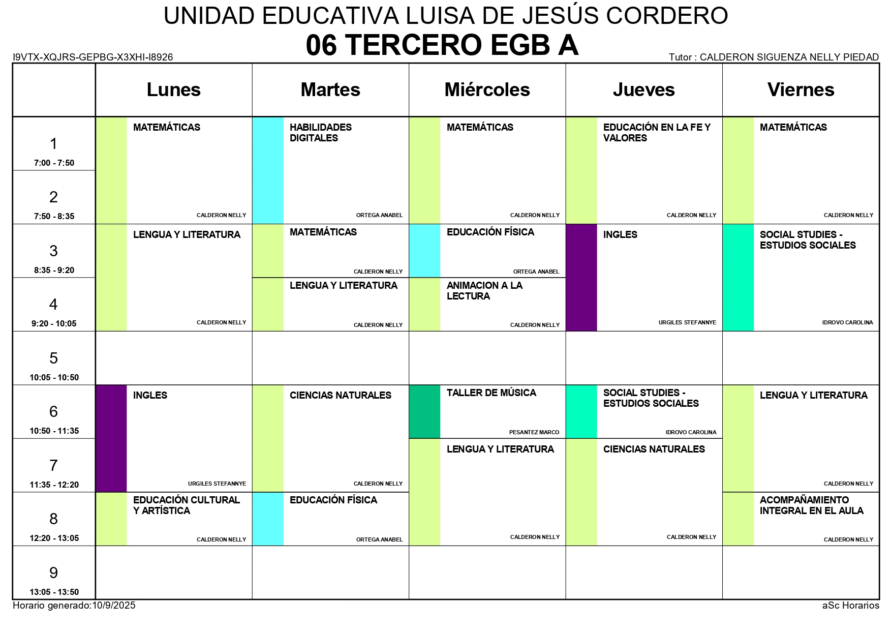 TerceroA