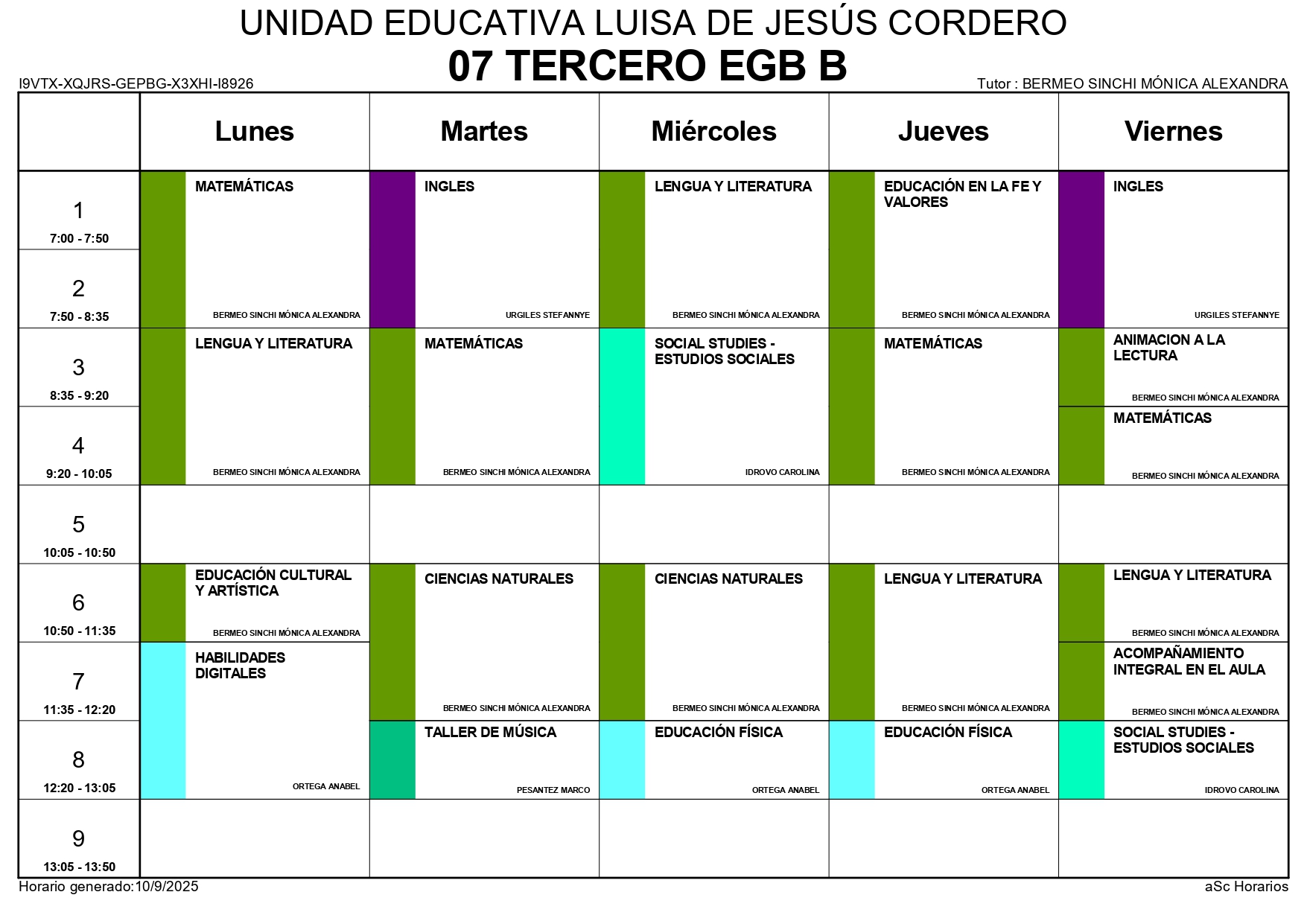 TerceroB