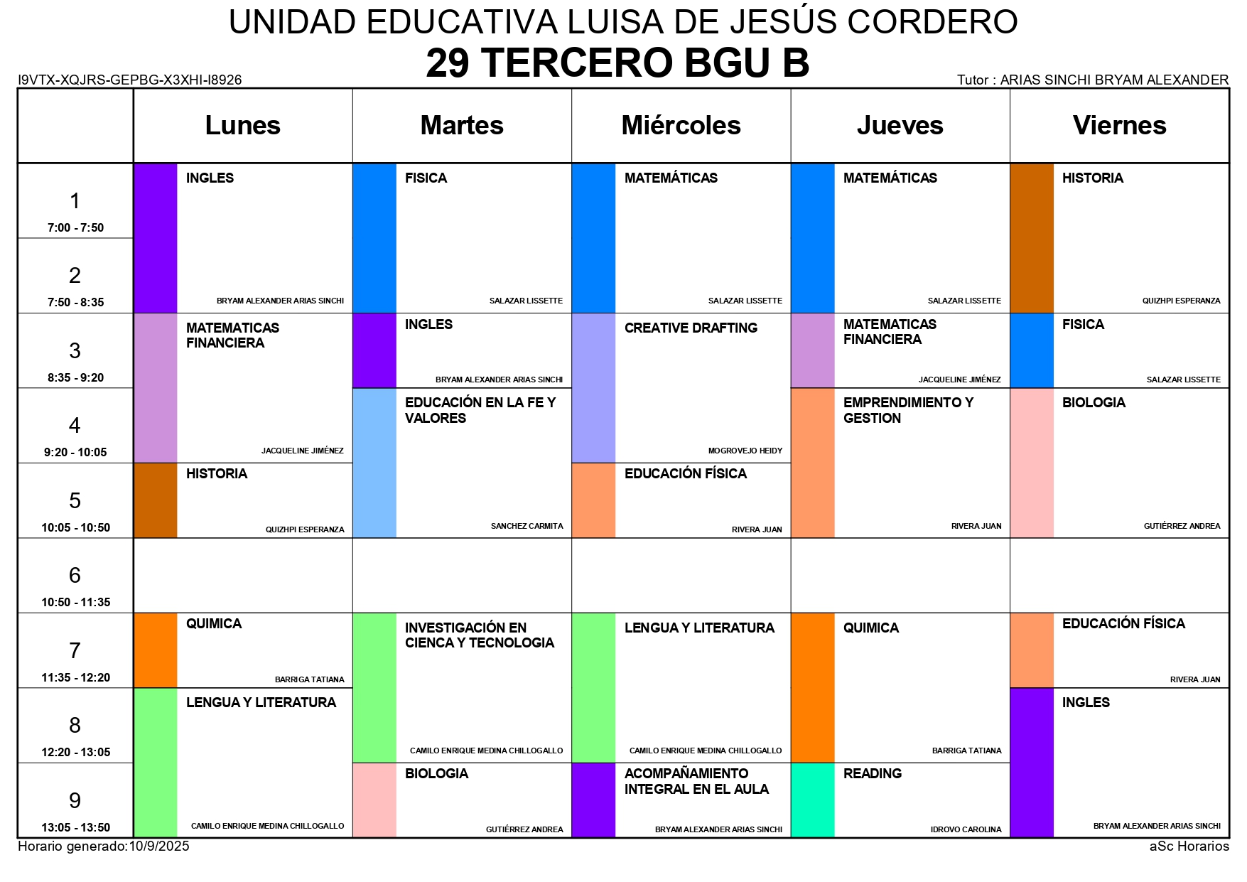 TerceroBGUB